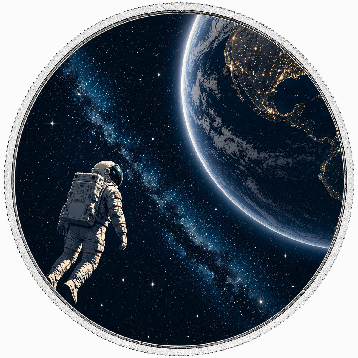 The Last Explorer, Ag 999 — widok z przodu