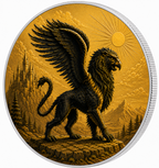 The Last Griffin, Ag 999 — srebrny rant monety