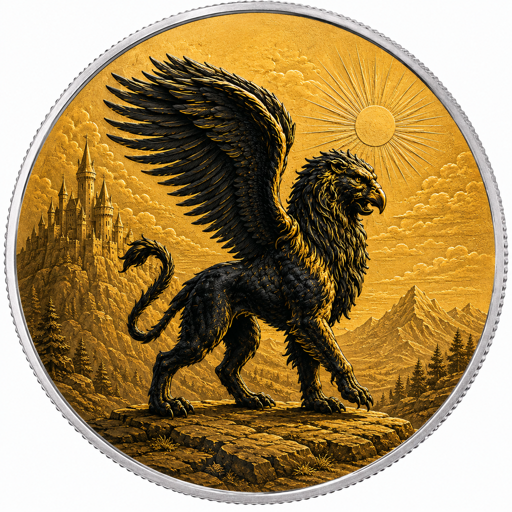 The Last Griffin, Ag 999 — widok z przodu