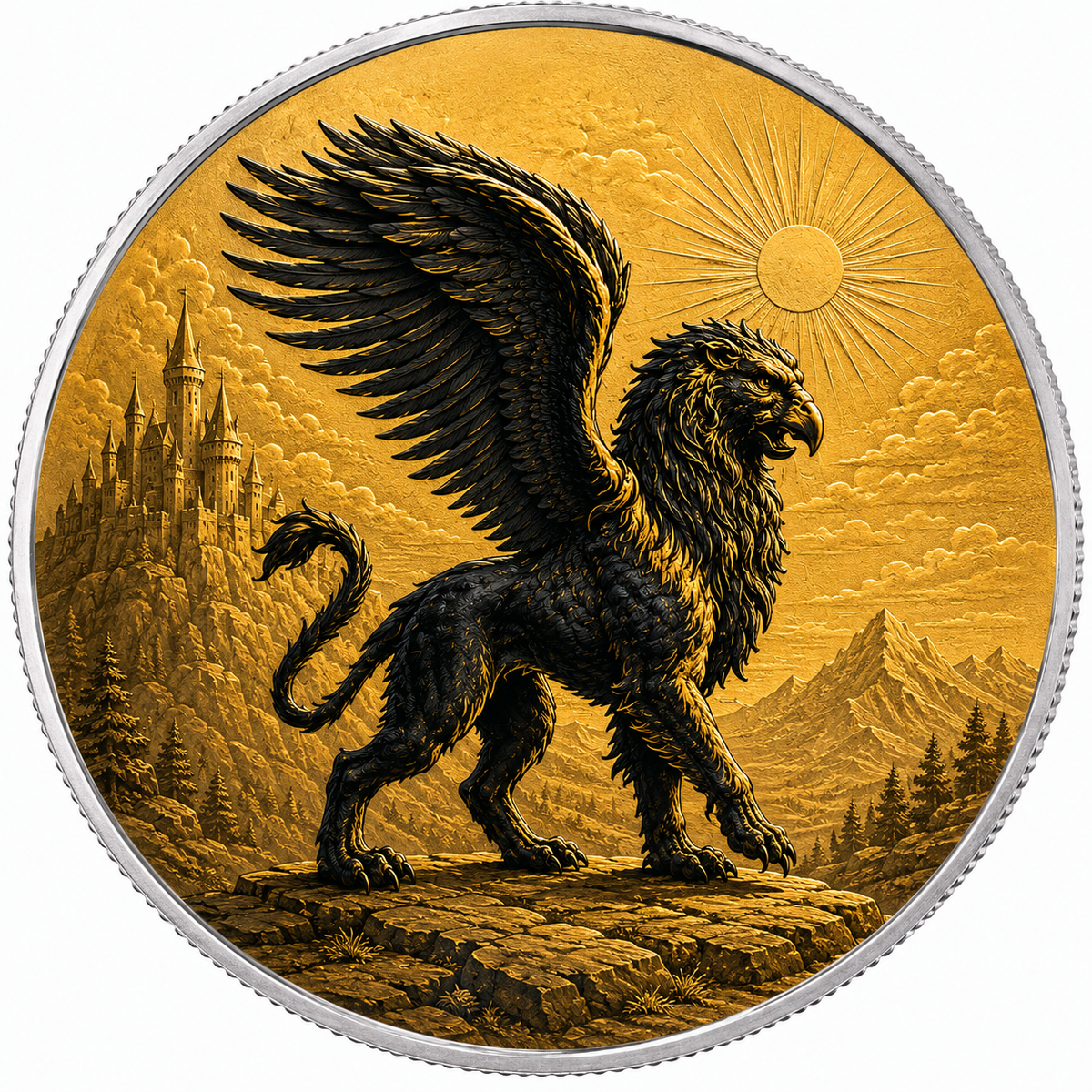 The Last Griffin, Ag 999 — widok z przodu