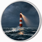 The Lighthouse Keeper, Ag 999 — srebrny rant monety