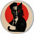 The Master and Margarita, Ag 999 — srebrny rant monety