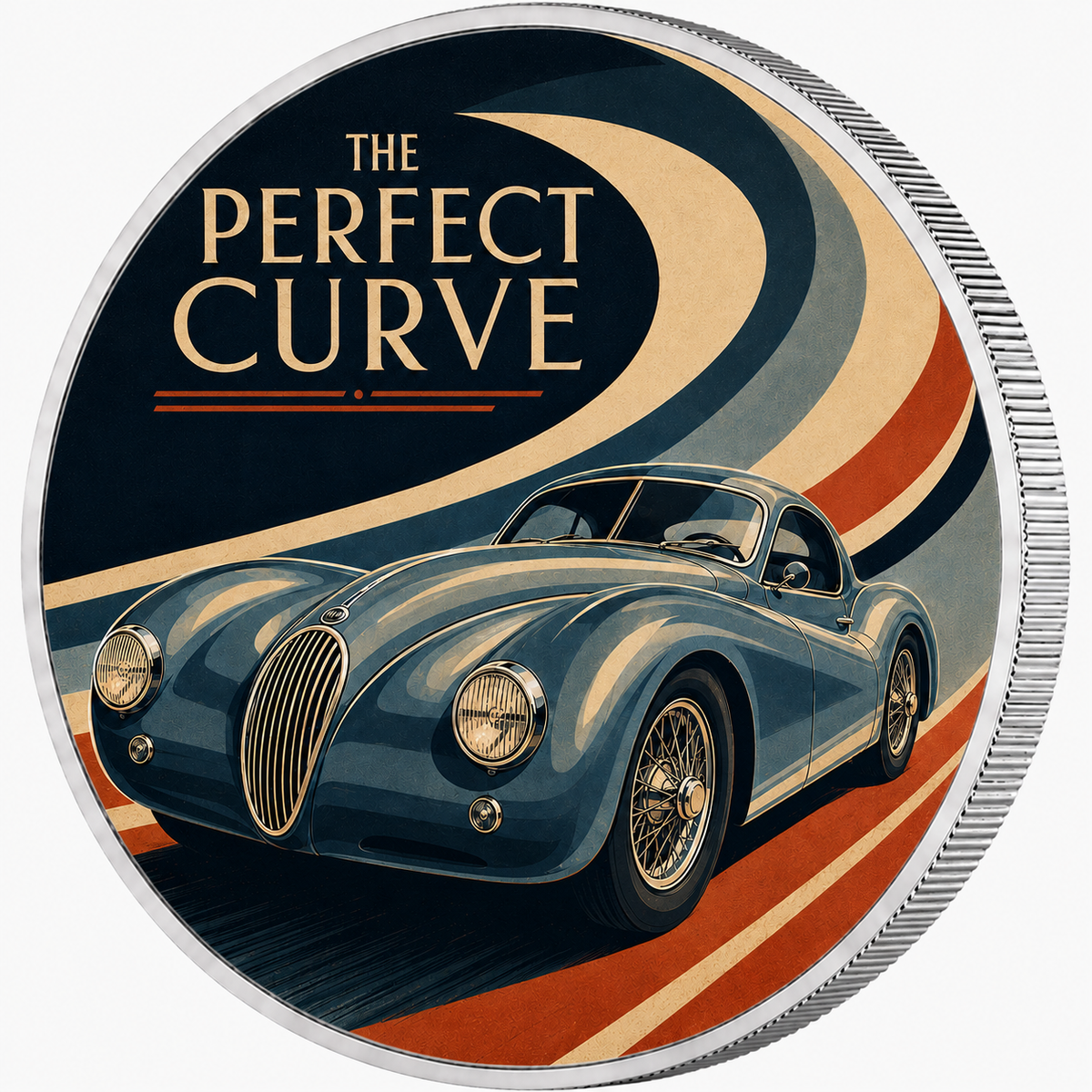 The Perfect Curve, Ag 999 — srebrny rant monety