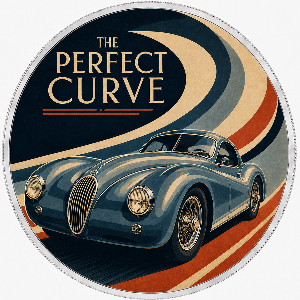 The Perfect Curve, Ag 999 — widok z przodu
