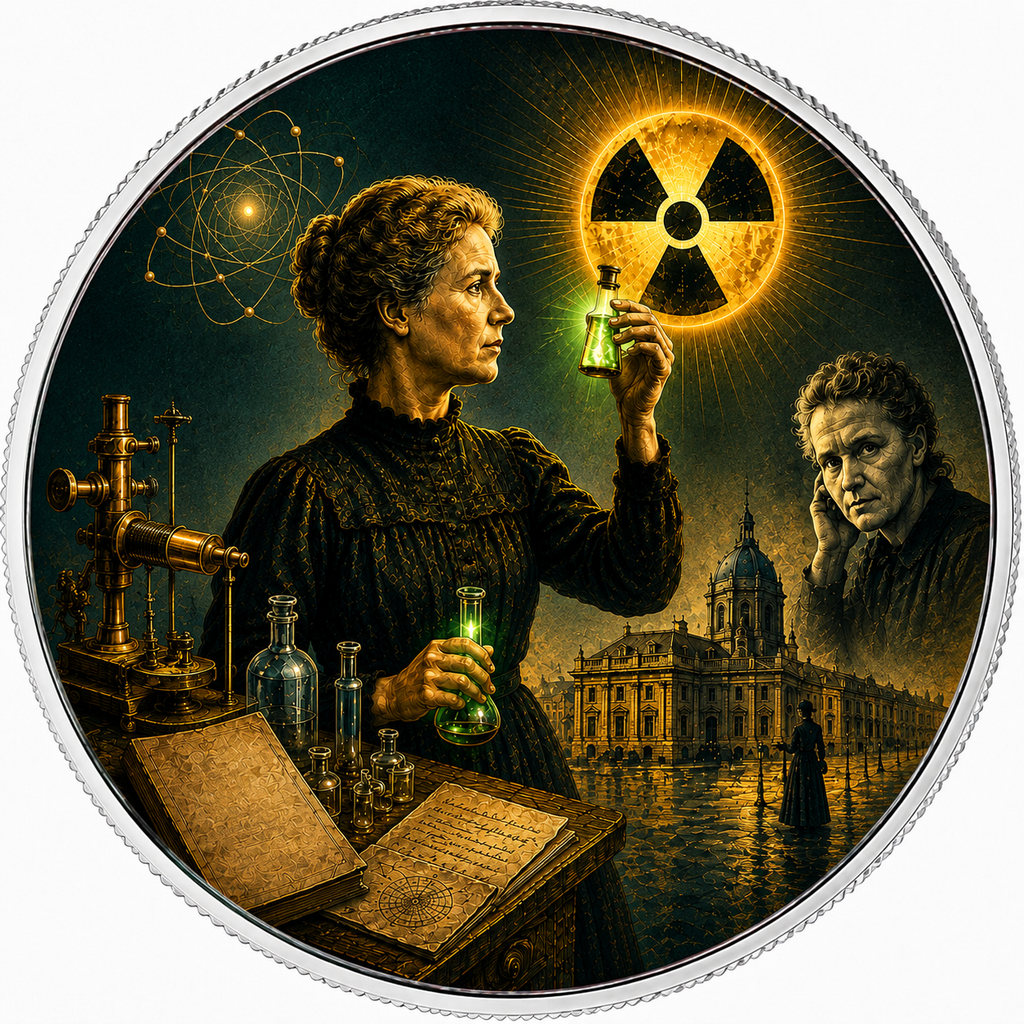 The Radioactive Legacy, Ag 999 — widok z przodu