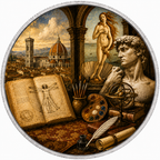 The Renaissance Spirit, Ag 999 — widok z przodu