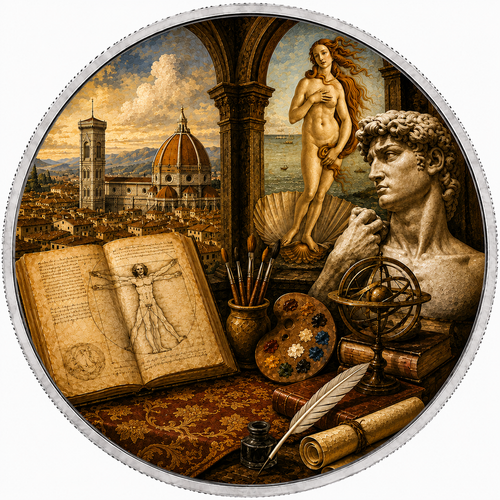 The Renaissance Spirit, Ag 999 — widok z przodu