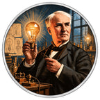 Thomas Edison, Ag 999 — widok z przodu