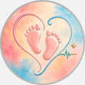 Tiny Feet, Ag 999 — widok z przodu