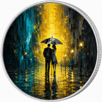 Together in the Rain, Ag 999 — srebrny rant monety