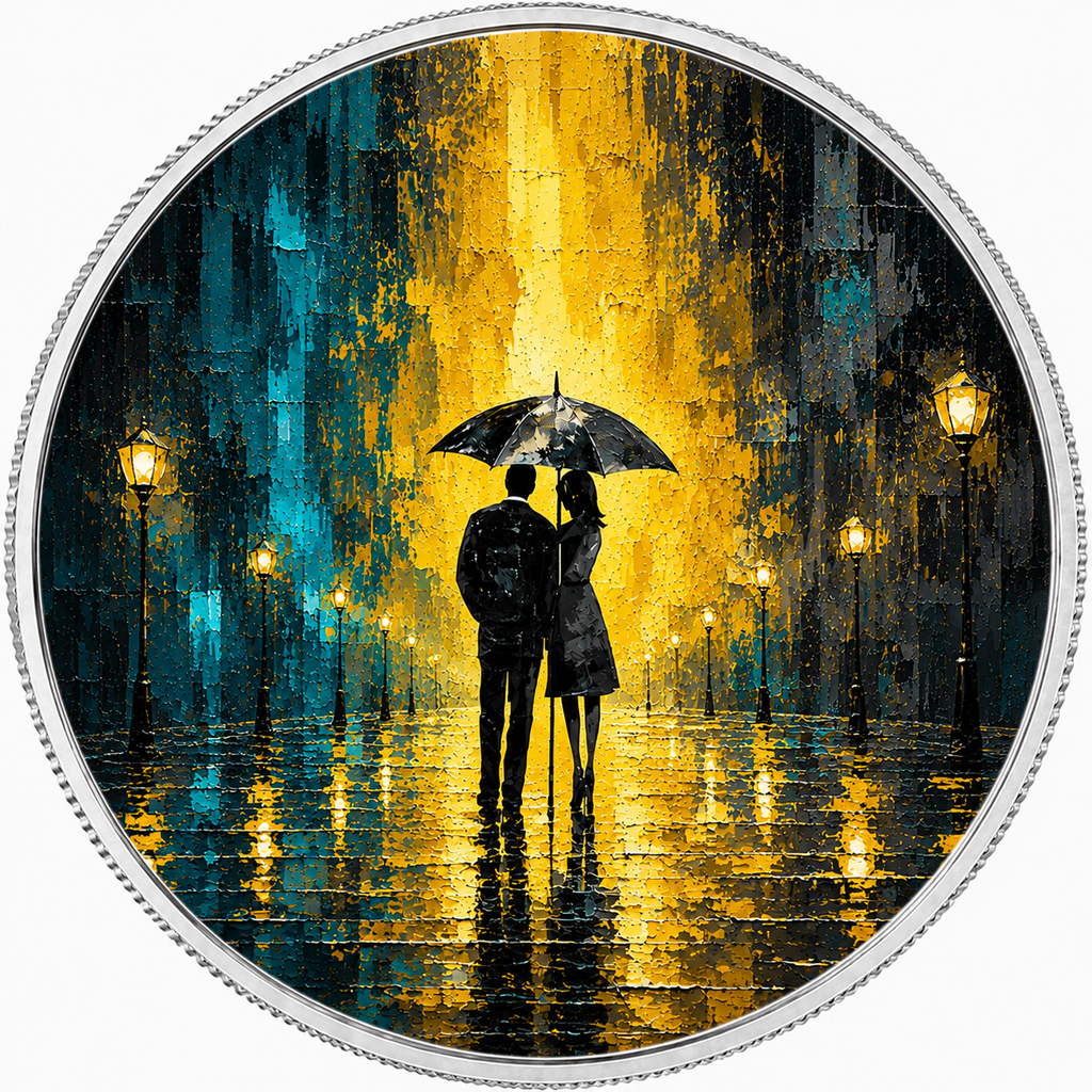 Together in the Rain, Ag 999 — widok z przodu