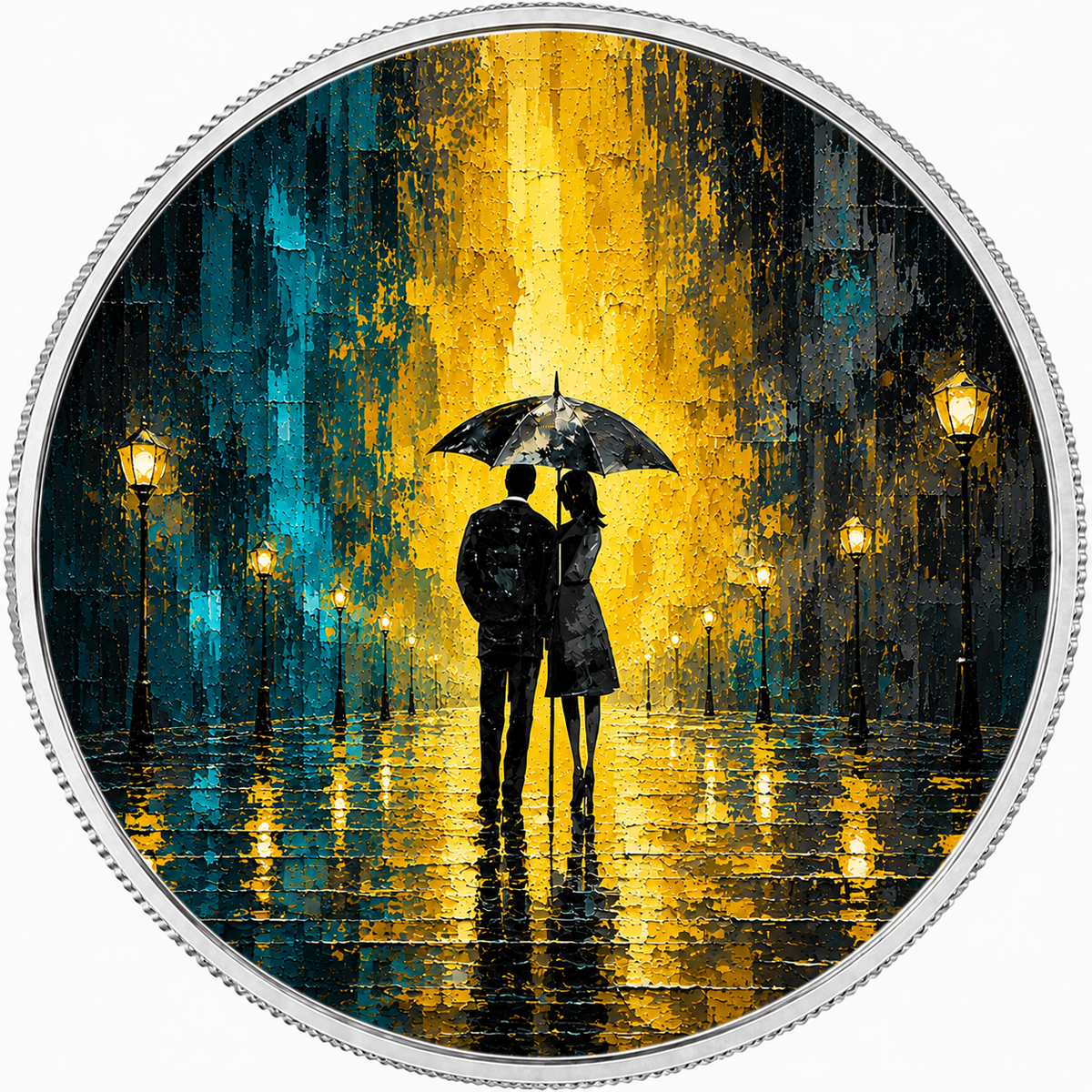 Together in the Rain, Ag 999 — widok z przodu