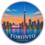 Toronto, Ag 999 — widok z przodu