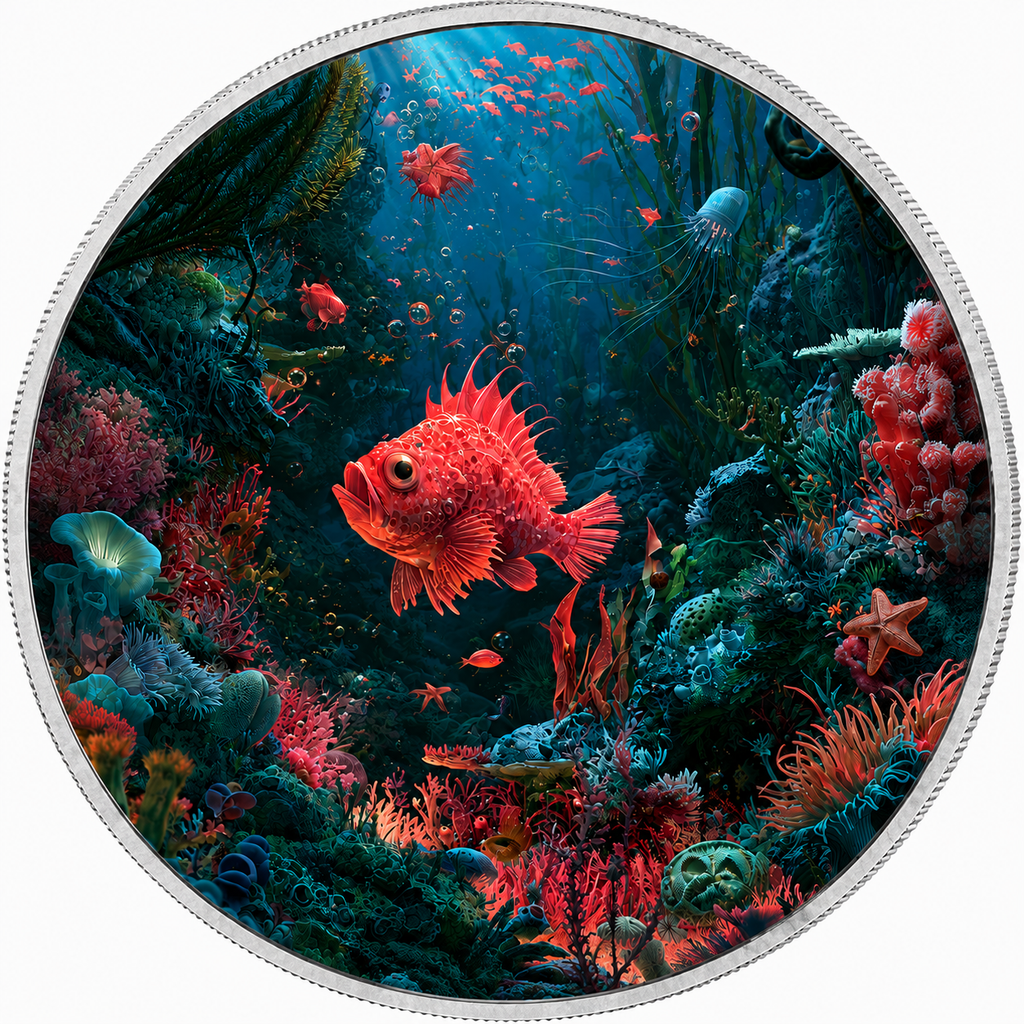 Underwater World, Ag 999 — widok z przodu