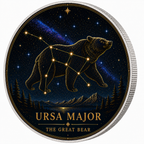 Ursa Major, Ag 999 — srebrny rant monety