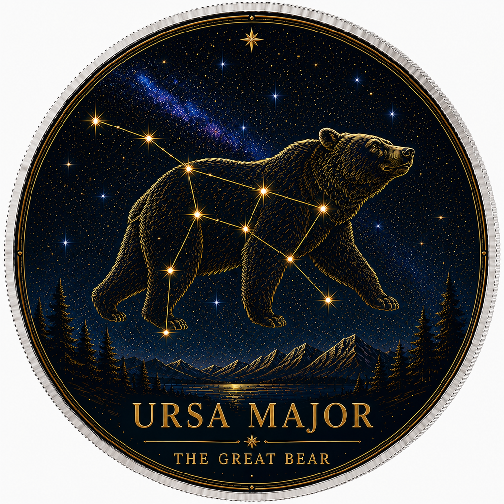 Ursa Major, Ag 999 — widok z przodu