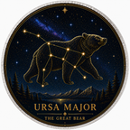 Ursa Major, Ag 999 — widok z przodu