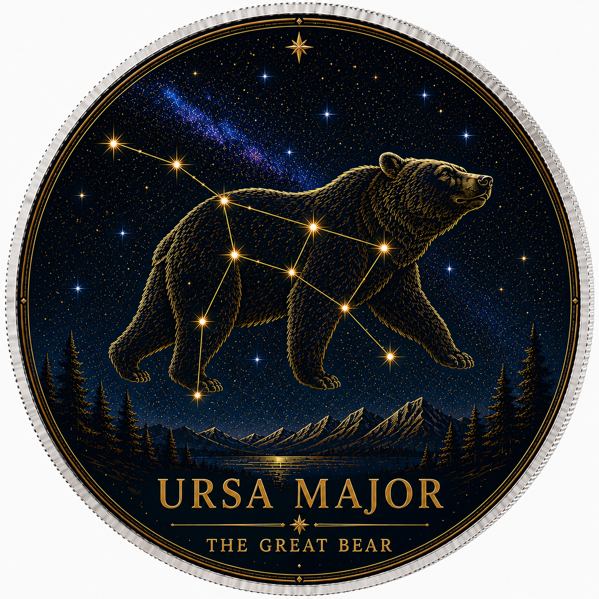 Ursa Major, Ag 999 — widok z przodu