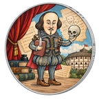 William Szekspir, Ag 999 — srebrny rant monety
