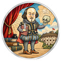 William Szekspir, Ag 999 — widok z przodu