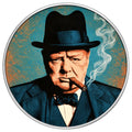 Winston Churchill, Ag 999 — widok z przodu