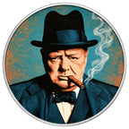 Winston Churchill, Ag 999 — widok z przodu