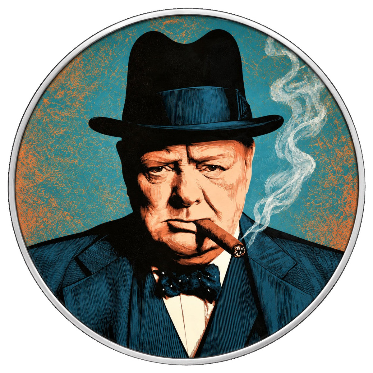 Winston Churchill, Ag 999 — widok z przodu