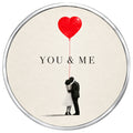 You & Me, Ag 999 — widok z przodu