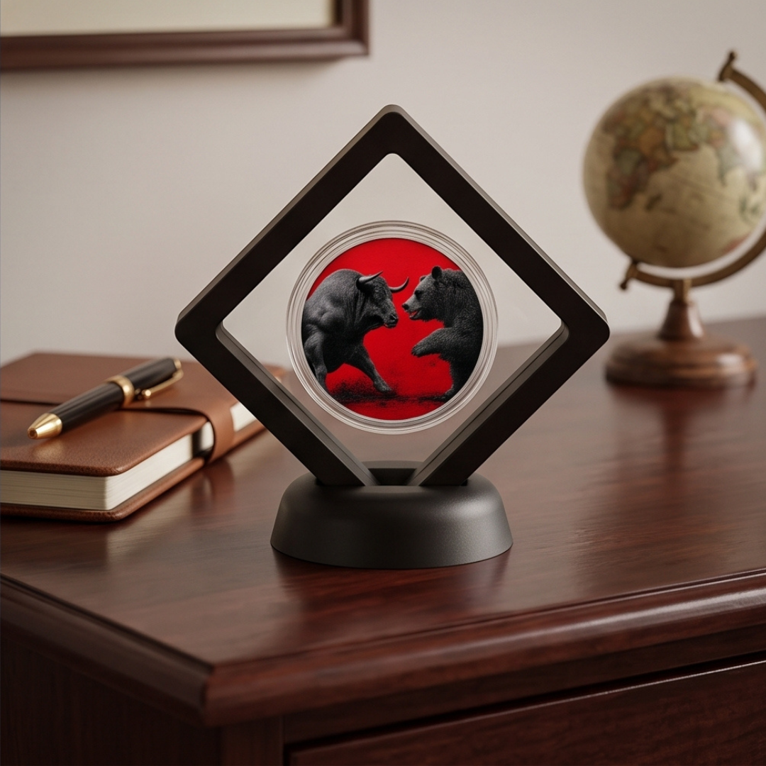 Black Display Frame 7.0 x 7.0 cm
